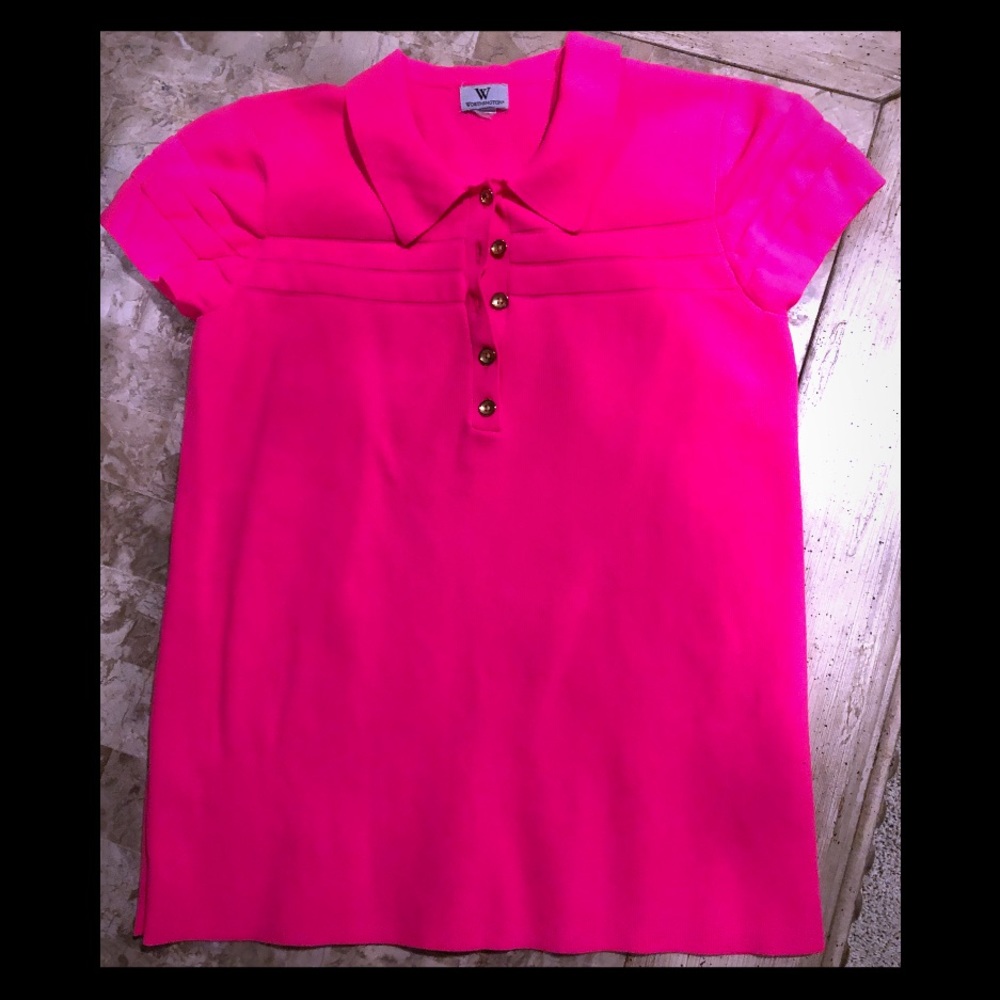 HOT PINK 💕💕Worthington Top 💕💕